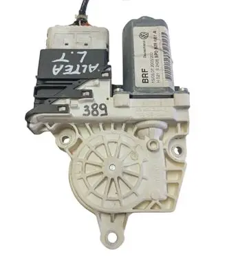 Seat Altea Rear door window regulator with motor 5P0839461A 1K0959703E 993424200