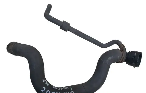 Volkswagen Touran I Engine coolant pipe/hose 1K0122101CC