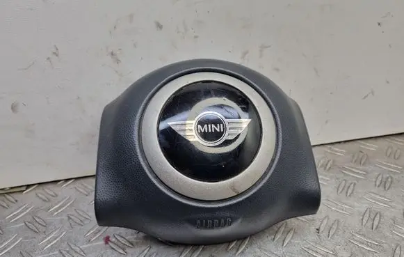 Mini One - Cooper Cabrio R52 Steering wheel airbag 676036605 6760366