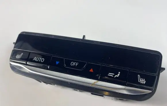 BMW X3 G01 Interior fan control switch 6996007 65699600702