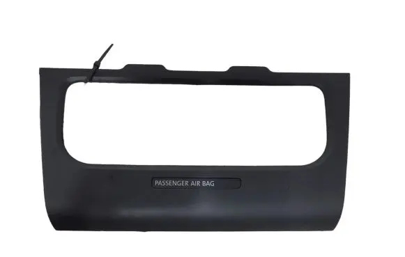 Volkswagen Golf VI Climate control/heater control trim 5K0858069