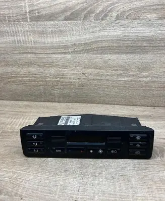 BMW 3 E46 Climate control unit 6902440 64116902440 5HB00773811