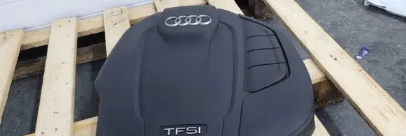 Heat shield in engine bay