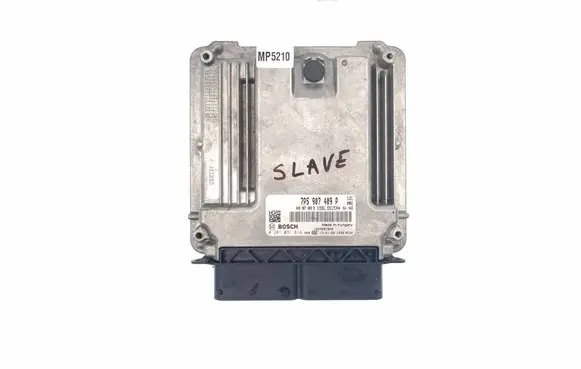 Porsche Cayenne (92A) Engine control unit/module 7P5907409P 4H0907409B 0281031614