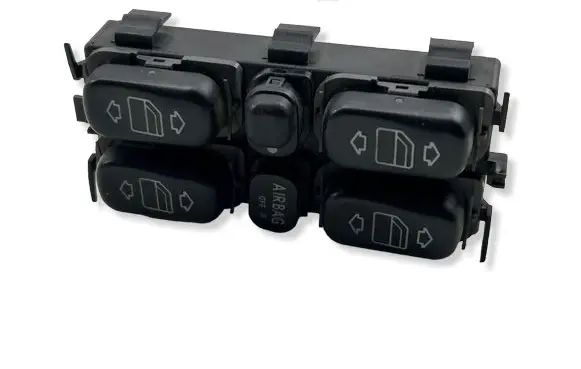 Mercedes-Benz A W168 Electric window control switch 1688202810 03753200
