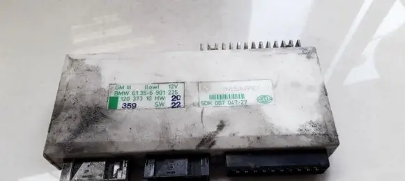 BMW 5 E39 Comfort/convenience module 61356901225 12037310