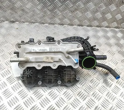 Skoda Fabia Mk3 (NJ) Intake manifold 04C145749A 03G906051M