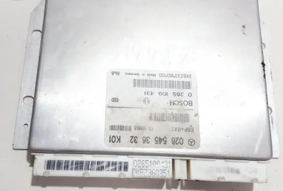 Mercedes-Benz A W168 ABS control unit/module 0265453632 0265109431
