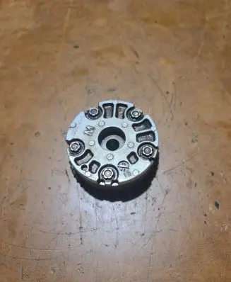 Camshaft pulley/ VANOS