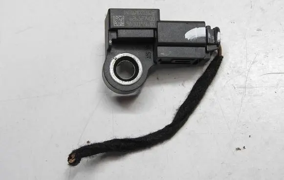 Airbag deployment crash/impact sensor