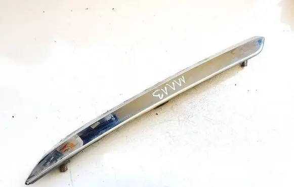 Peugeot 508 Front bumper splitter molding 9682198577