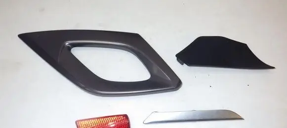 Citroen DS5 Front door trim (molding) 9673445477
