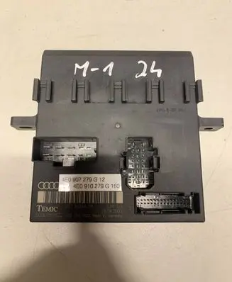 Audi A8 S8 D3 4E Comfort/convenience module 4E0907279G 4E0910279G