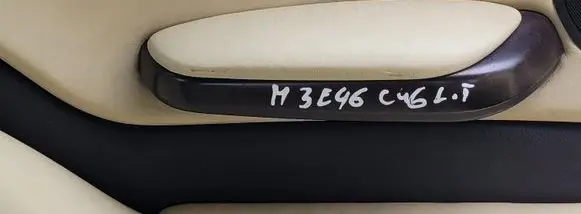 BMW 3 E46 Other interior part 9249052