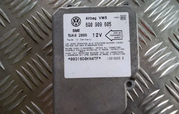 Ford Galaxy Airbag control unit/module 6Q0909605 5WK42866
