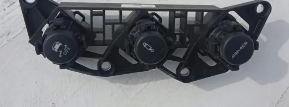 Mercedes-Benz SLS AMG A set of switches A1979050900