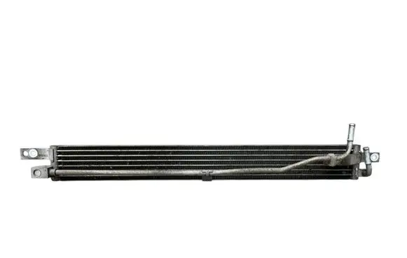 Engine oil radiator