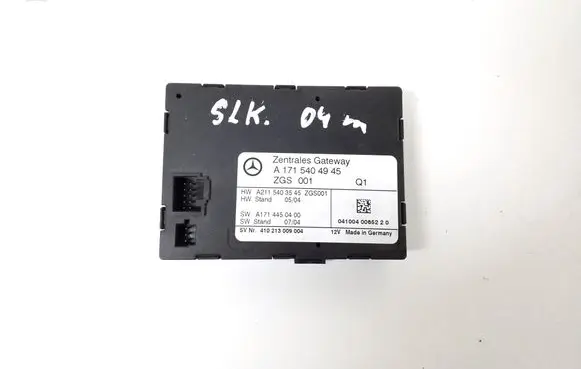 Mercedes-Benz SLK R171 Other control units/modules A1715404945