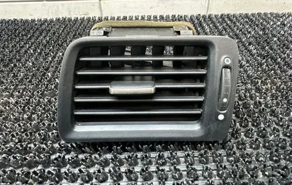 Dashboard side air vent grill/cover trim