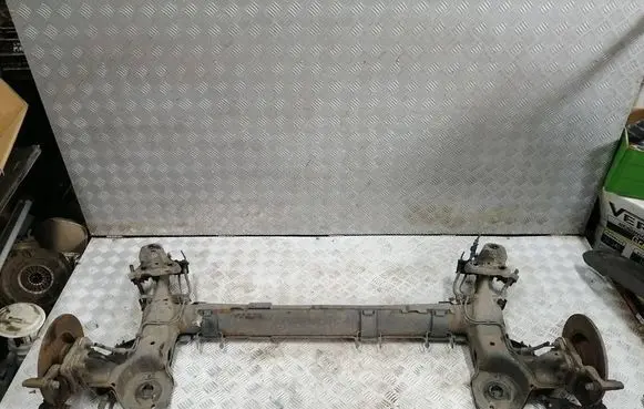 Opel Crossland X Rear axle beam 