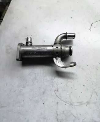 Peugeot 407 EGR valve cooler 9645689780