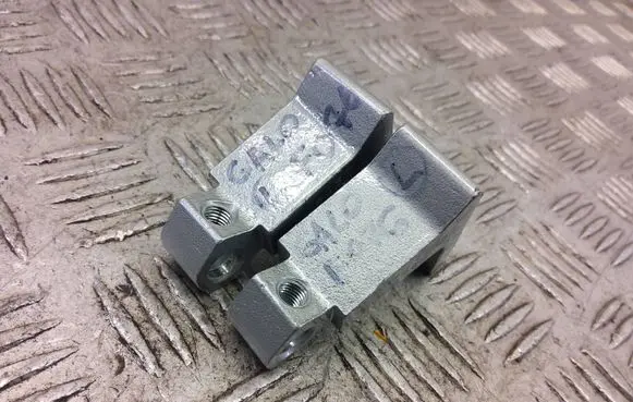 Volkswagen Golf VII Rear door hinge set 