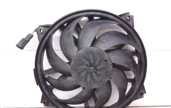 Electric radiator cooling fan