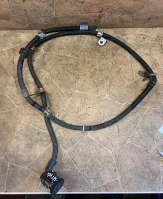 Mercedes-Benz C W204 Negative earth cable (battery) A2044402713