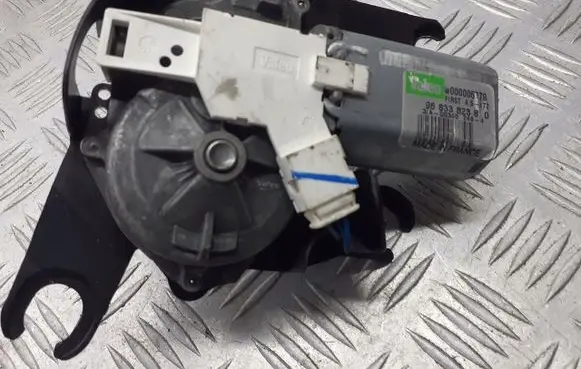 Citroen C3 Rear window wiper motor 9683382380