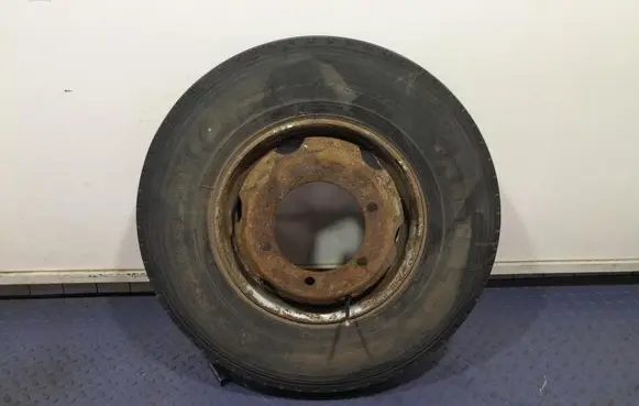 Renault Megane III R17 steel rim 