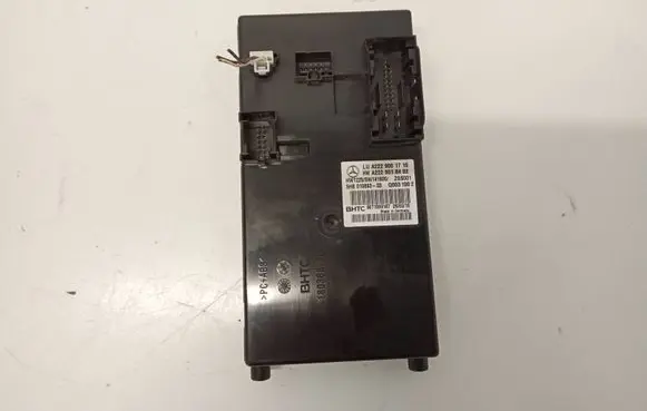 Mercedes-Benz S W222 Air conditioner control unit module A2229001710 5HB01089333 A2229018402