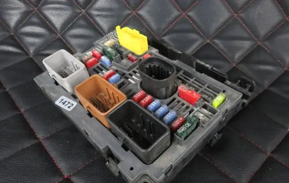 Fiat Scudo BSM Control unit 9675878080 56951493