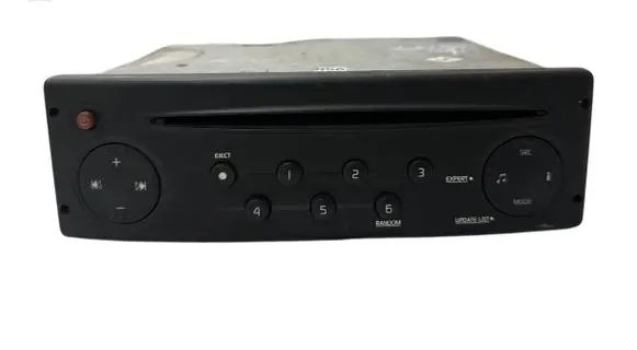 Nissan Kubistar Radio/CD/DVD/GPS head unit 8200633634 AW70258759