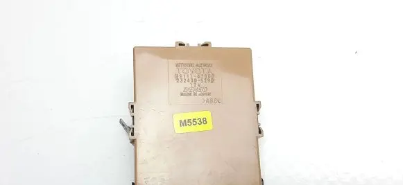 Toyota Prius (XW20) Gateway control module 8911147050 M5538