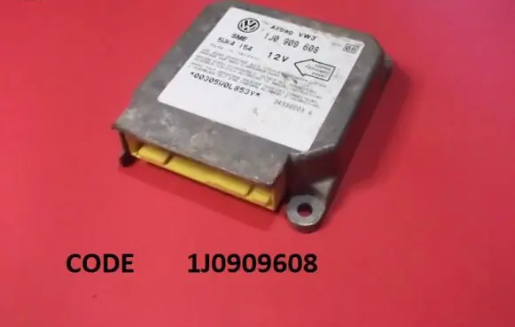 Volkswagen Golf IV Airbag control unit/module 1J0909608