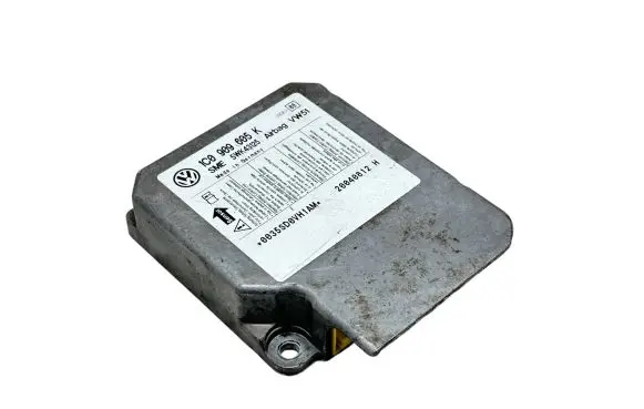 Volkswagen Polo Airbag control unit/module 1C0909605K 20040812H 5WK43125