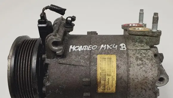 Ford Mondeo MK IV Air conditioning (A/C) compressor (pump) 9G9N-19D629-LB