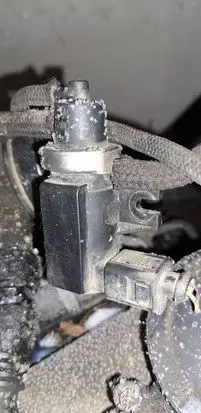 Volkswagen Bora Turbo solenoid valve 1J0906627