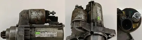 Volkswagen Golf VI Starter motor 02T911023S