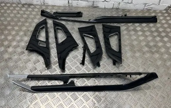 Audi Q7 4M Interior decorative trim set 4M8853189H 4M8853190AL 4M8867450D