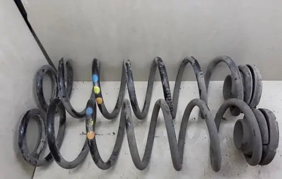 Seat Cordoba (6L) Rear coil spring