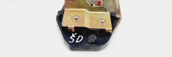 Citroen Berlingo Sliding door lock 019207