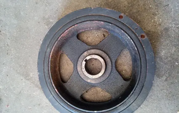 Toyota Auris 150 Crankshaft pulley