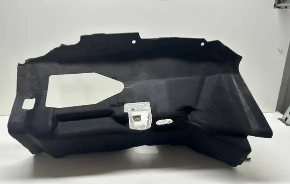 Ford Mustang VII Exhaust heat shield