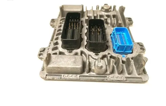 Opel Astra K Engine control unit/module 55501607