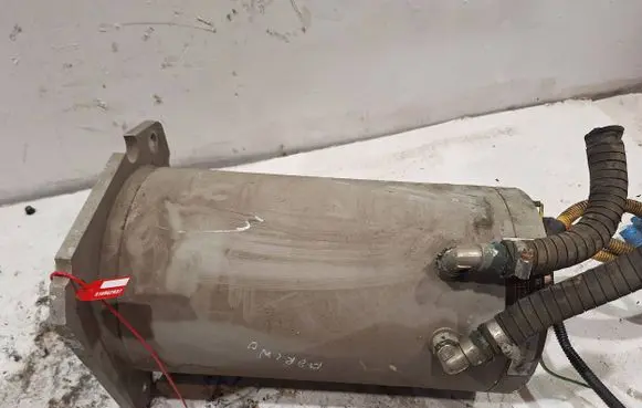 Fiat Fiorino Electric car motor 