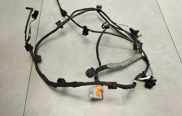 Front door wiring loom