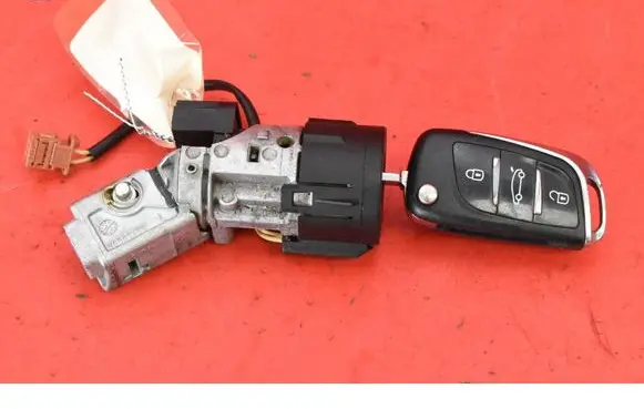 Peugeot Partner Ignition lock 9663123280
