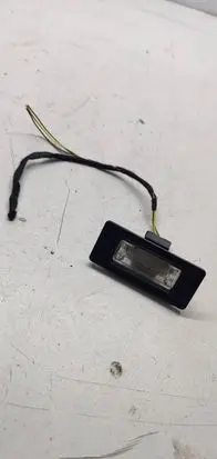 Audi A4 S4 B8 8K Number plate light 8t0943021