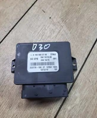 Mercedes-Benz ML W163 Brake system control unit/module A1669002700 223778106